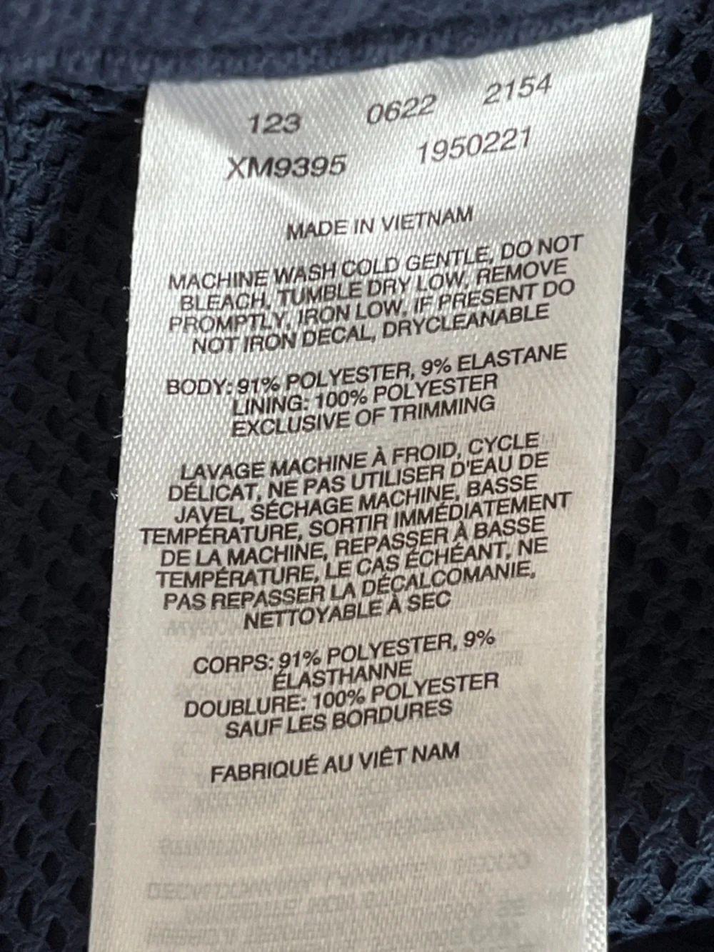Columbia Men's Navy Convertible Cargo Pants 38X30
